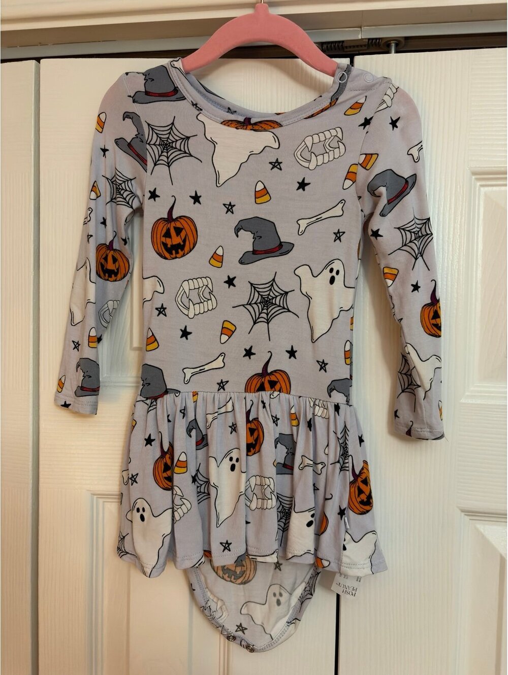 Posh Peanut Ichabod Bodysuit Dress